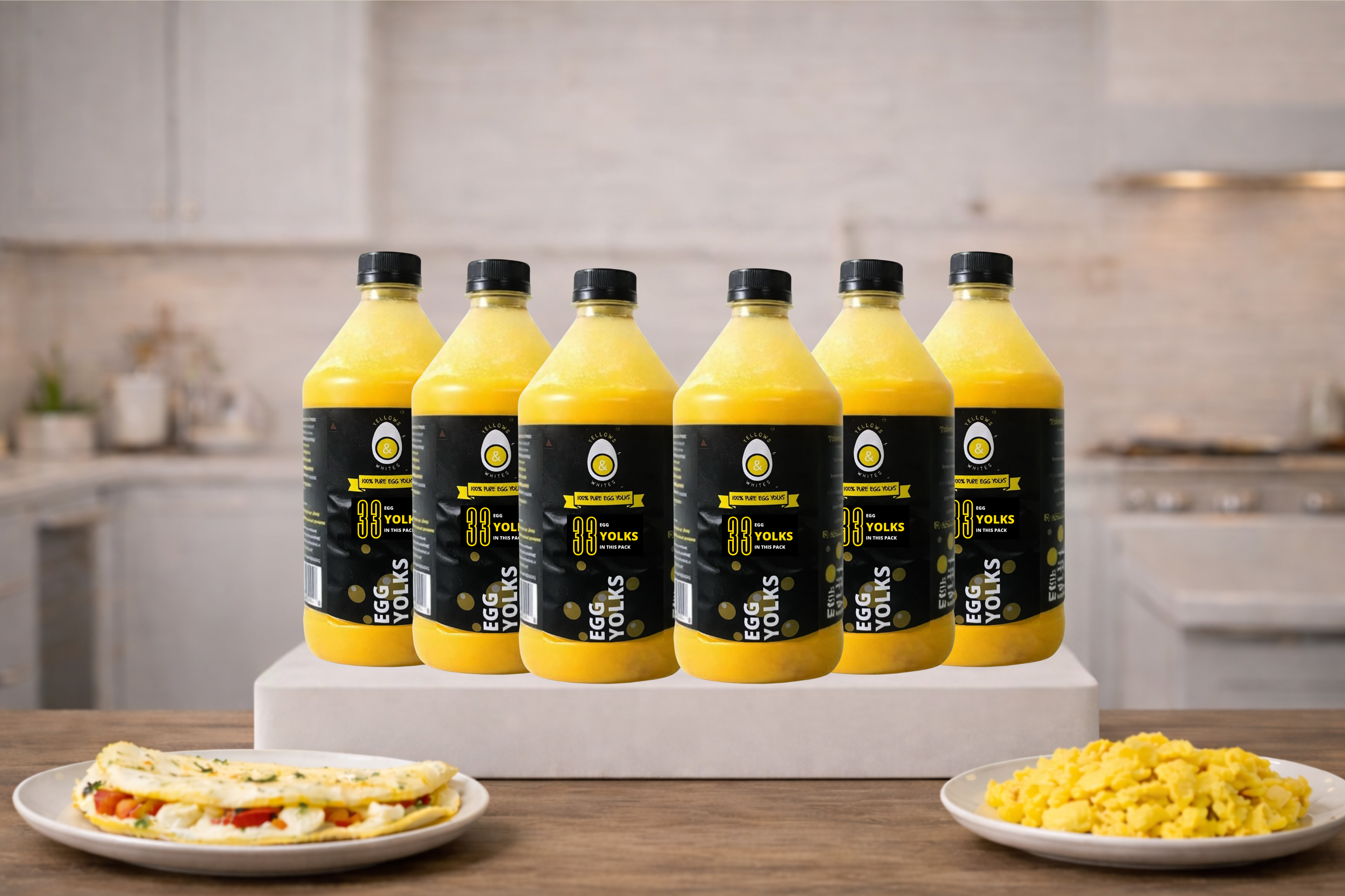 Liquid Egg Yolks