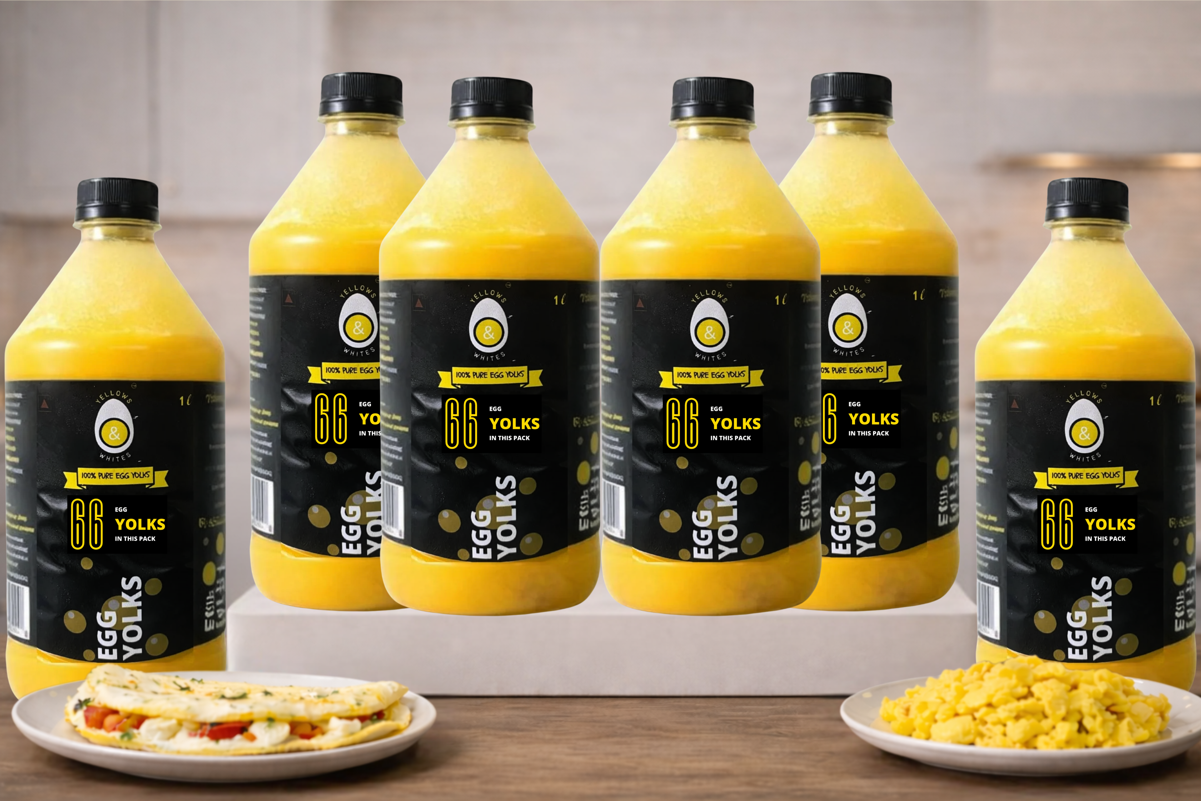 Liquid Egg Yolks