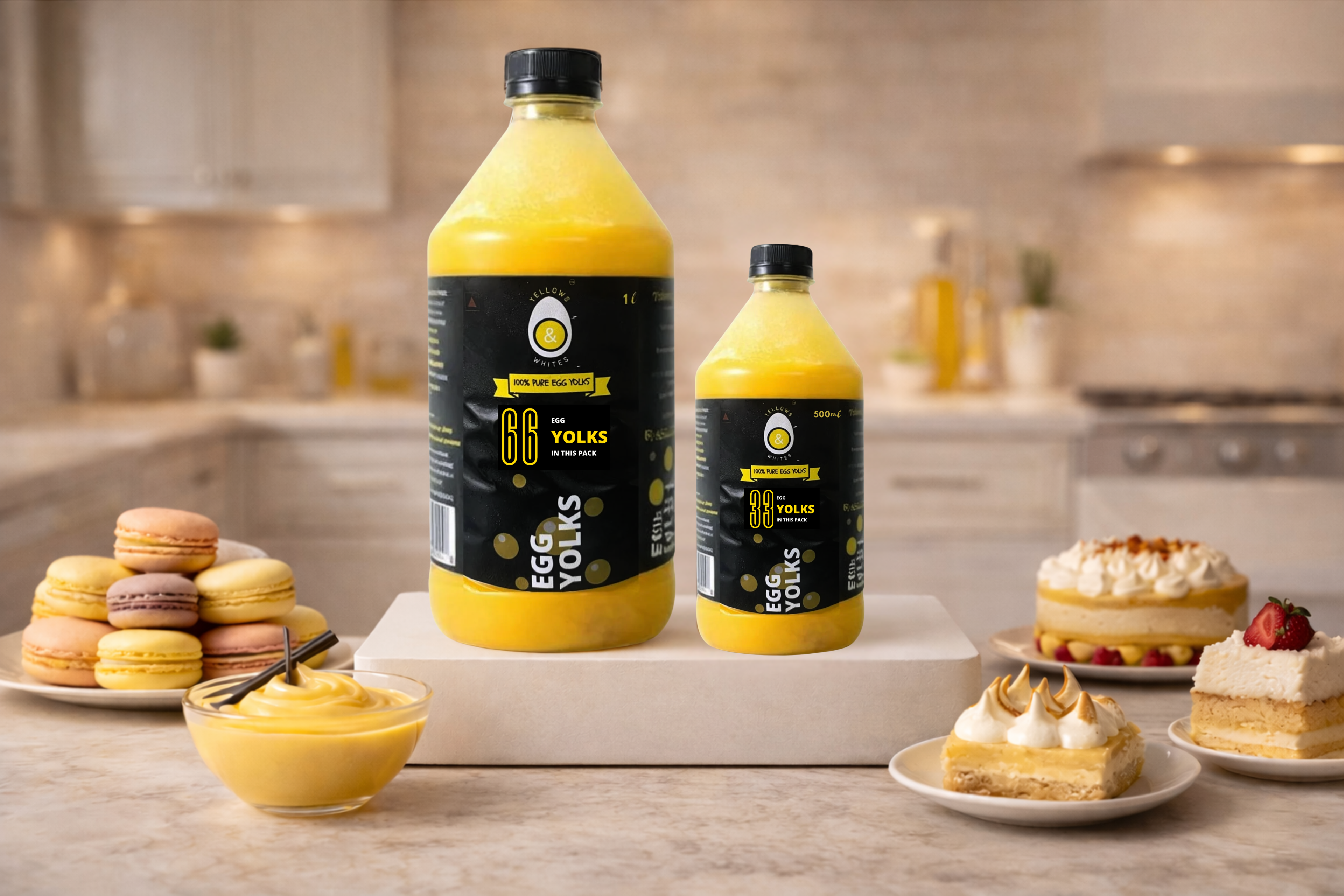 Liquid Egg Yolks