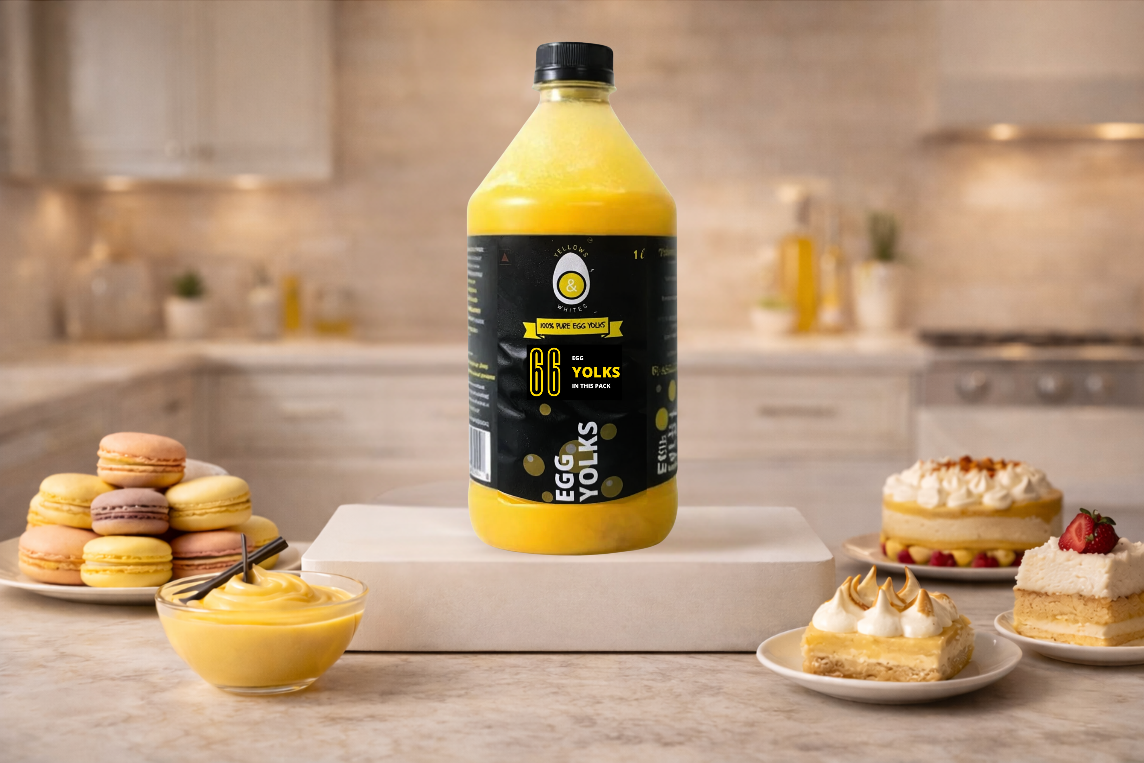 Liquid Egg Yolks